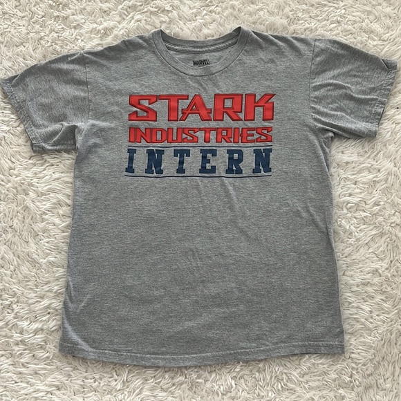 2/$25 Marvel Stark Intern Shirt - Picture 5 of 8